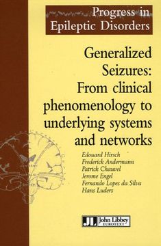 portada Generalized Seizures: From Clinical Phenomenology to Underlying Systems and Networks