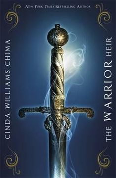 portada the warrior heir. by cinda williams chima (in English)