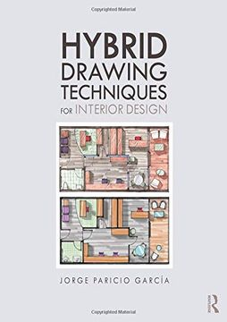 portada Hybrid Drawing Techniques for Interior Design (en Inglés)