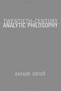 portada Twentieth-Century Analytic Philosophy (en Inglés)