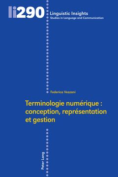 portada Terminologie numérique: conception, représentation et gestion (in French)