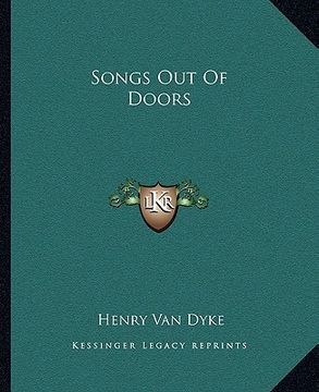 portada songs out of doors (en Inglés)