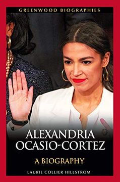 portada Alexandria Ocasio-Cortez: A Biography (Greenwood Biographies) 