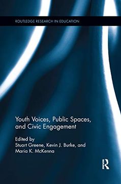 portada Youth Voices, Public Spaces, and Civic Engagement (Routledge Research in Education) (en Inglés)