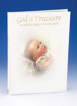 portada God's Treasure: A Catholic Baby's Record Book (en Inglés)