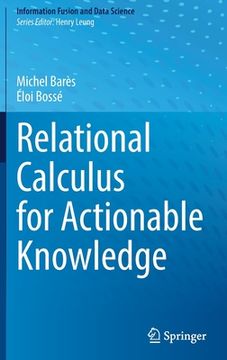 portada Relational Calculus for Actionable Knowledge (in English)