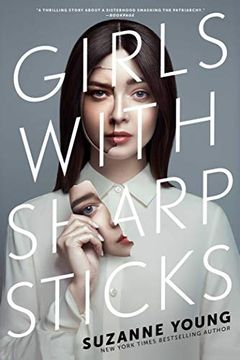 portada Girls With Sharp Sticks (en Inglés)
