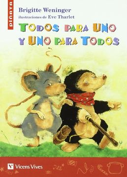 portada Todos Para uno y uno Para Todos (in Spanish)