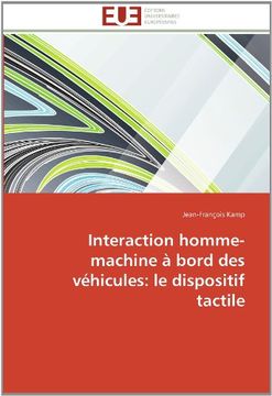 portada Interaction Homme-Machine a Bord Des Vehicules: Le Dispositif Tactile