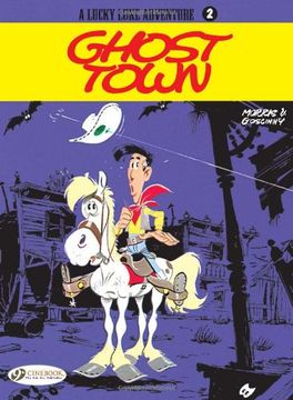 portada Lucky Luke 2 - Ghost Town: 02 (a Lucky Luke Adventure) (in English)