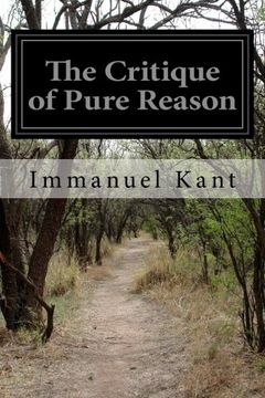 portada The Critique of Pure Reason (en Inglés)