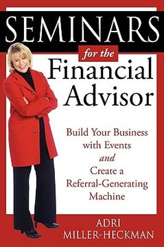 portada seminars for the financial advisor