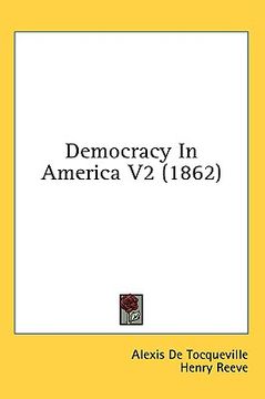 portada democracy in america v2 (1862) (in English)