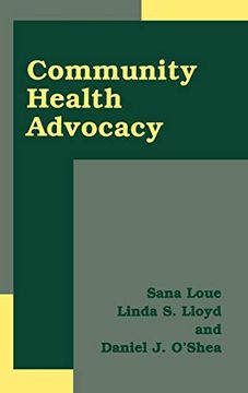 portada Community Health Advocacy (en Inglés)