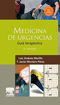 portada Medicina de Urgencias: Guia Terapeutica (3ª ed) (in Spanish)