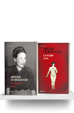 portada Pack: Simone de Beaviour - Segundo Sexo + La mujer Rota