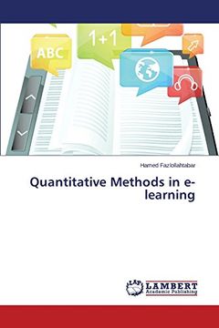 portada Quantitative Methods in E-Learning