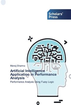 portada Artificial Intelligence Application in Performance Analysis (en Inglés)