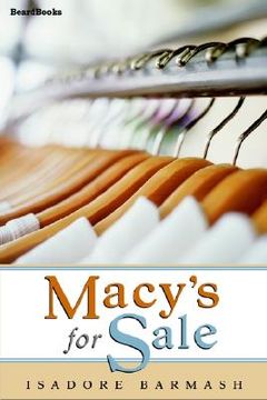 portada macy's for sale (in English)