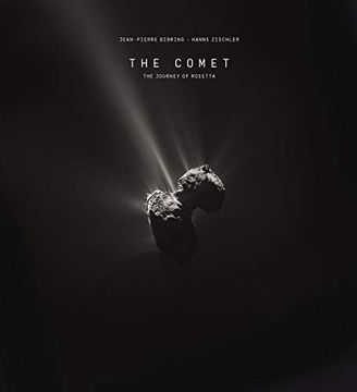 portada The Comet: The Journey of Rosetta (en Inglés)