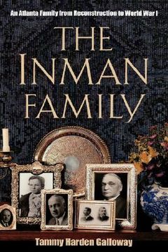 portada the inmans: an atlanta family (en Inglés)