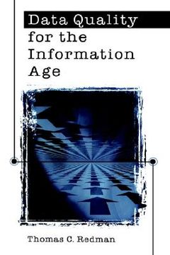 portada data quality for the information age (en Inglés)