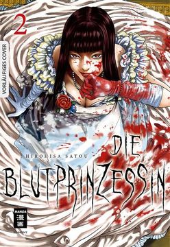 portada Die Blutprinzessin 02 (en Alemán)