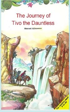 portada The Journey of Tivo the Dauntless (The Chronicles of the Magic Jigsaw Puzzle) (Volume 1)