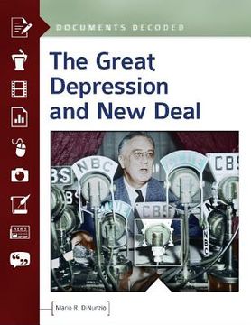 portada The Great Depression and New Deal (en Inglés)