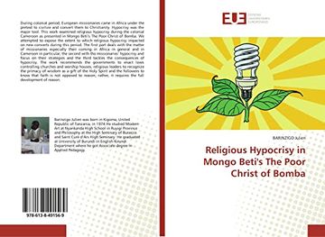 portada Religious Hypocrisy in Mongo Beti's the Poor Christ of Bomba  