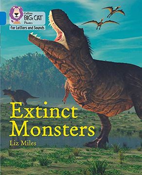 portada Extinct Monsters: Band 04 (en Inglés)
