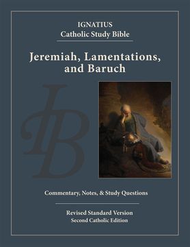 portada Jeremiah, Lamentations, and Baruch (en Inglés)