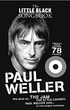 portada The Little Black Songbook: Paul Weller (en Inglés)