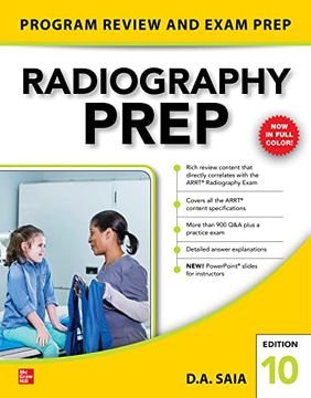 portada Radiography Prep (Program Review and Exam Preparation), 10Th Edition