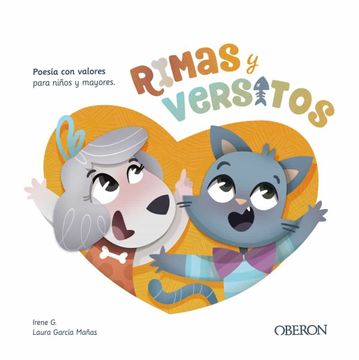 portada Rimas y Versitos: Poesía con Valores Para Niños y Mayores