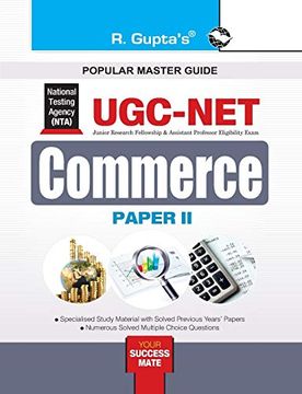 portada Nta-Ugc-Net: Commerce (Paper ii) Exam Guide (libro en Inglés)