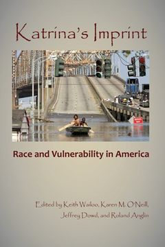 portada Katrina's Imprint: Race and Vulnerability in America (Rutgers Studies on Race and Ethnicity) (in English)