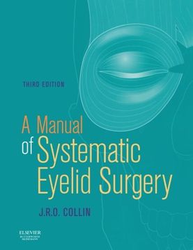 portada A Manual of Systematic Eyelid Surgery (en Inglés)