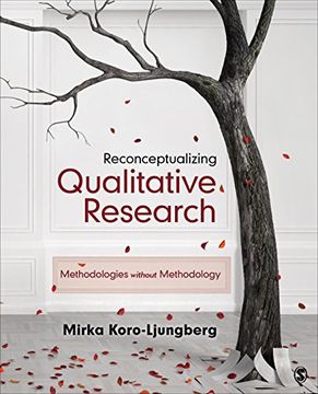 portada Reconceptualizing Qualitative Research: Methodologies Without Methodology (en Inglés)