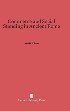 portada Commerce and Social Standing in Ancient Rome (en Inglés)