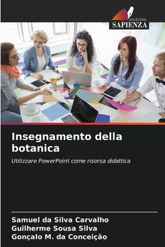 portada Insegnamento della botanica (en Italiano)