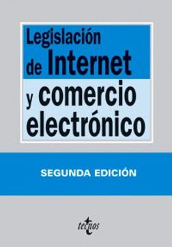 portada Legislacion de comercio electronico (Biblioteca de textos legales) (Spanish Edition)