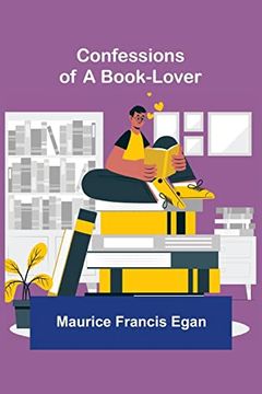 portada Confessions of a Book-Lover (en Inglés)