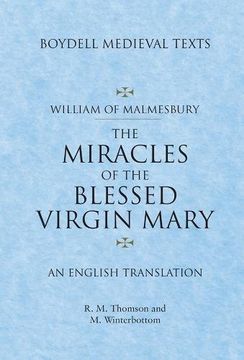 portada Miracles of the Blessed Virgin Mary: An English Translation: 1 (Boydell Medieval Texts, 1) (en Inglés)