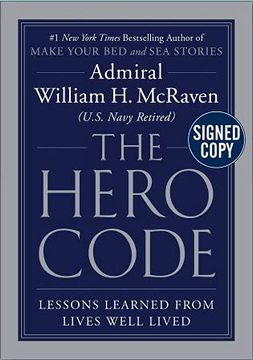 portada The Hero Code - Signed 