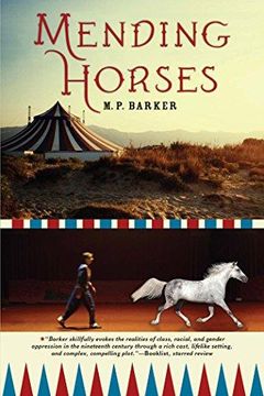 portada Mending Horses (in English)