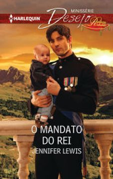 portada O Mandato do rei (Minissérie Desejo Livro 45) (Portuguese Edition) (in Portuguese)