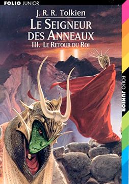 portada Le Seigneur des Anneaux Iii: Le Retour du roi (in French)