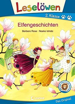 portada Leselöwen 2. Klasse - Elfengeschichten (in German)