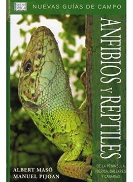 portada Guia de los Reptiles y Anfibios de la Peninsula Iberica, Baleares y Canarias